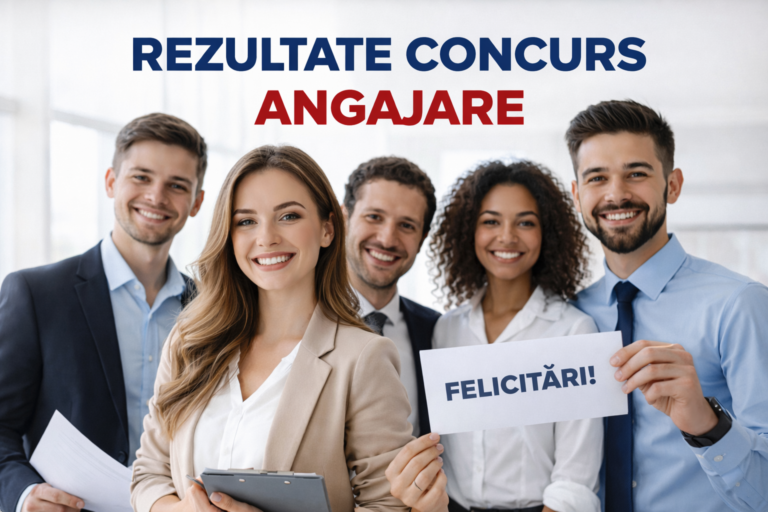 Rezultatul selecției dosarelor pentru ocuparea postului de Economist gr. IA conform anunțului nr. 46/09.02.2026