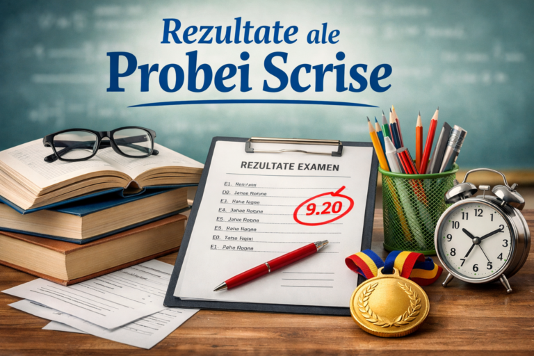 Rezultatul probei scrise pentru ocuparea postului de Economist gr. IA conform anunțului nr. 46/09.02.2026